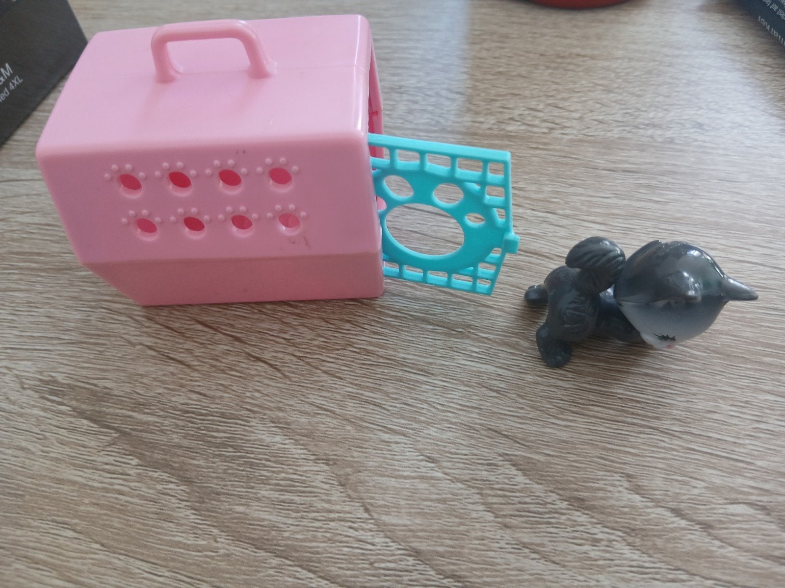 Vintage 1992 Kenner Puppy Surprise Draagmandje met Puppy mp5, Ophalen of Verzenden, Gebruikt
