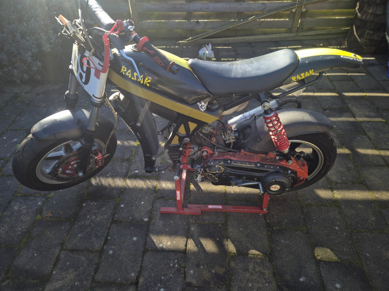 Suzuki streetmagic (street magic) sprinter Onderdelen, Fietsen en Brommers, Ophalen, Cilinder