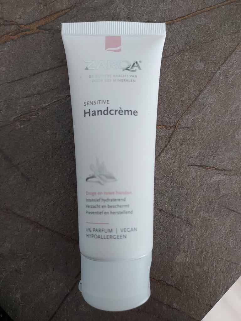 Zarqa handcrème 75 ml, Ophalen of Verzenden, Nieuw
