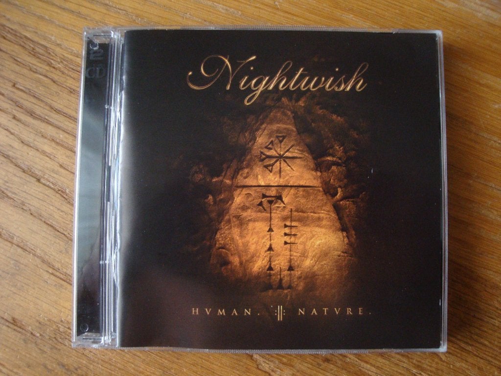 Nightwish - Human :II: Nature (2 cds) (folk symphonic metal), Cd's en Dvd's, Inclusief boekje, Overige genres, Ophalen of Verzenden