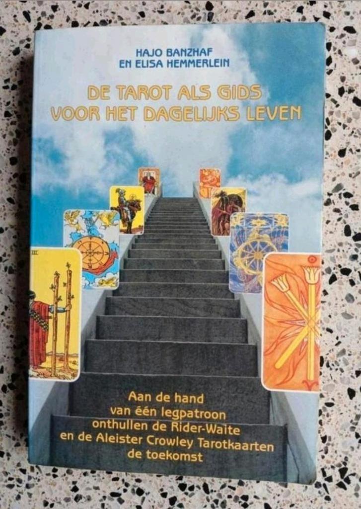 Banzhaf De tarot als gids voor het dagelijks leven VASTE PRI, Boeken, Ophalen of Verzenden, Tarot of Kaarten leggen, Overige typen