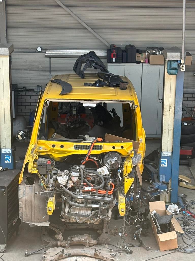 Mercedes eVito voor onderdelen. Niet rijdbaar, Diensten en Vakmensen, Auto en Motor | Monteurs en Garages