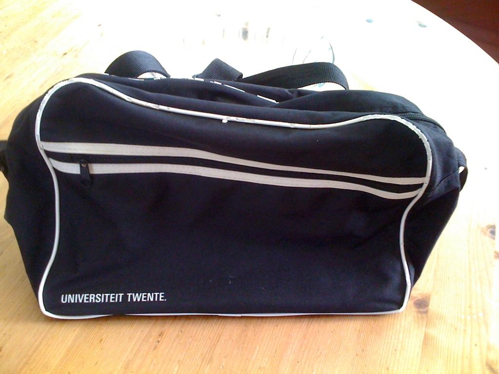 Universiteit Twente, Ophalen of Verzenden, Zo goed als nieuw, Zwart