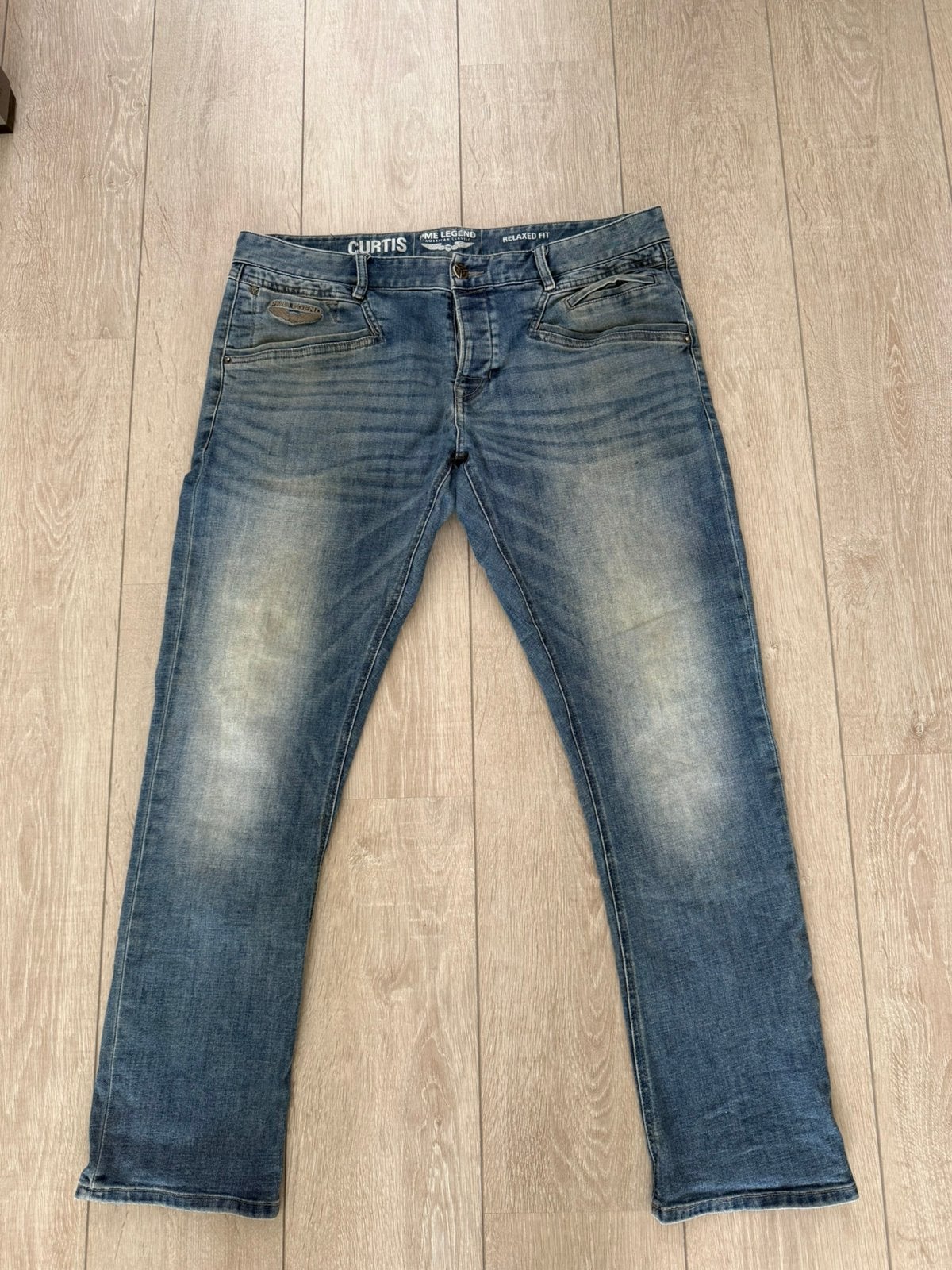 PME legend jeans curtis maat 38-32, Ophalen of Verzenden, Zo goed als nieuw, Blauw, W36 - W38 (confectie 52/54)