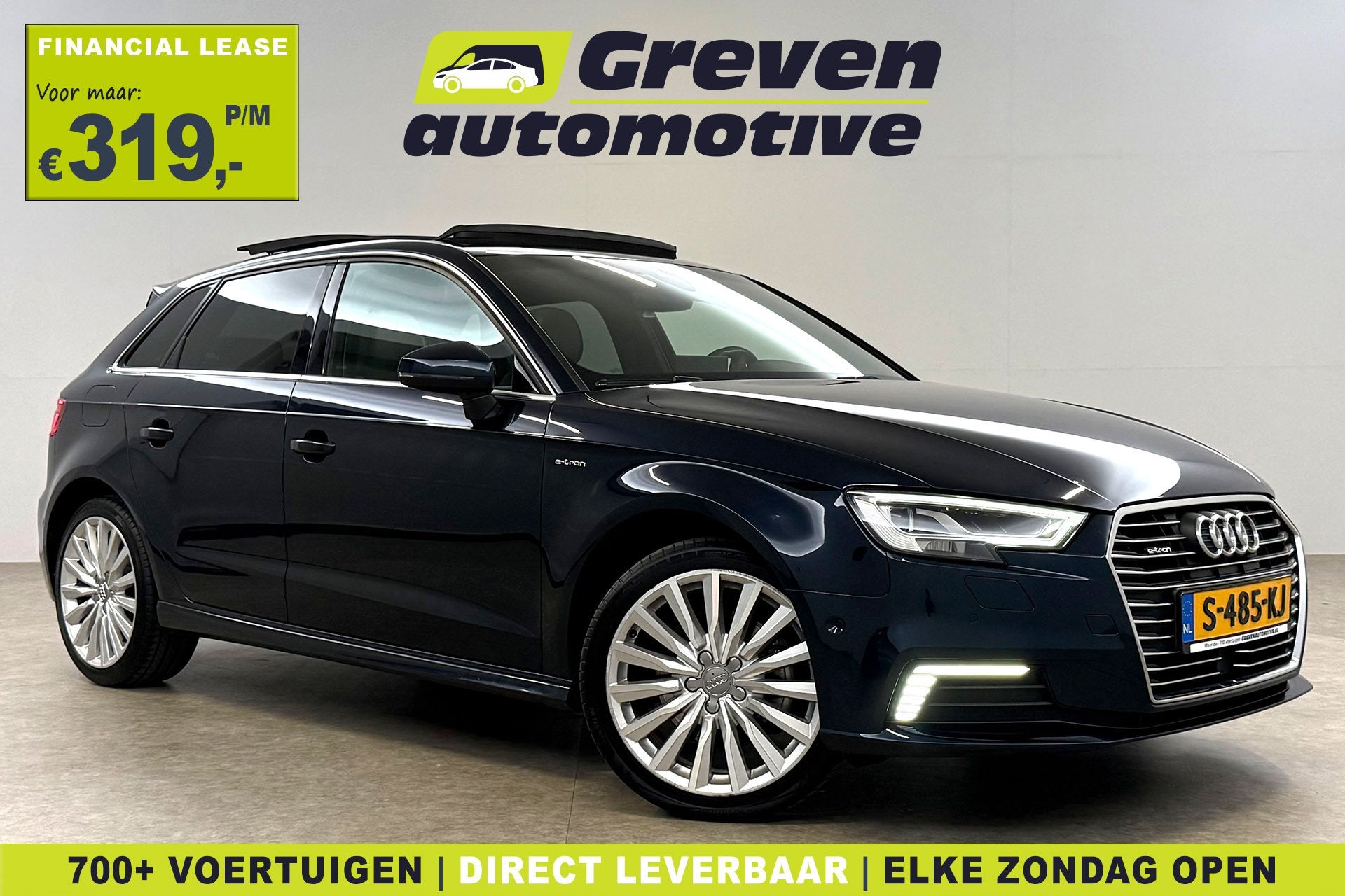 Audi A3 1.4 TFSI e-tron Sport Pro Line plus | B&O | Pano | C, Gebruikt, Euro 6, 4 cilinders, 1515 kg