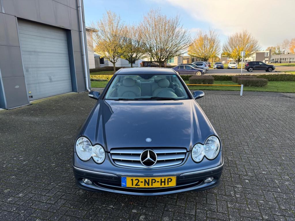 Mercedes-Benz CLK-klasse Coupé 200 K. Elegance automaat, Automaat, Achterwielaandrijving, Gebruikt, 4 cilinders
