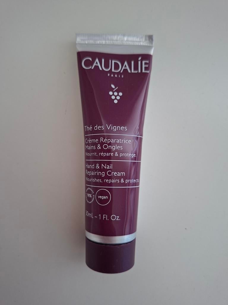 Caudalie handcrème, Sieraden, Tassen en Uiterlijk, Uiterlijk | Gezichtsverzorging, Ophalen, Nieuw, Verzorging