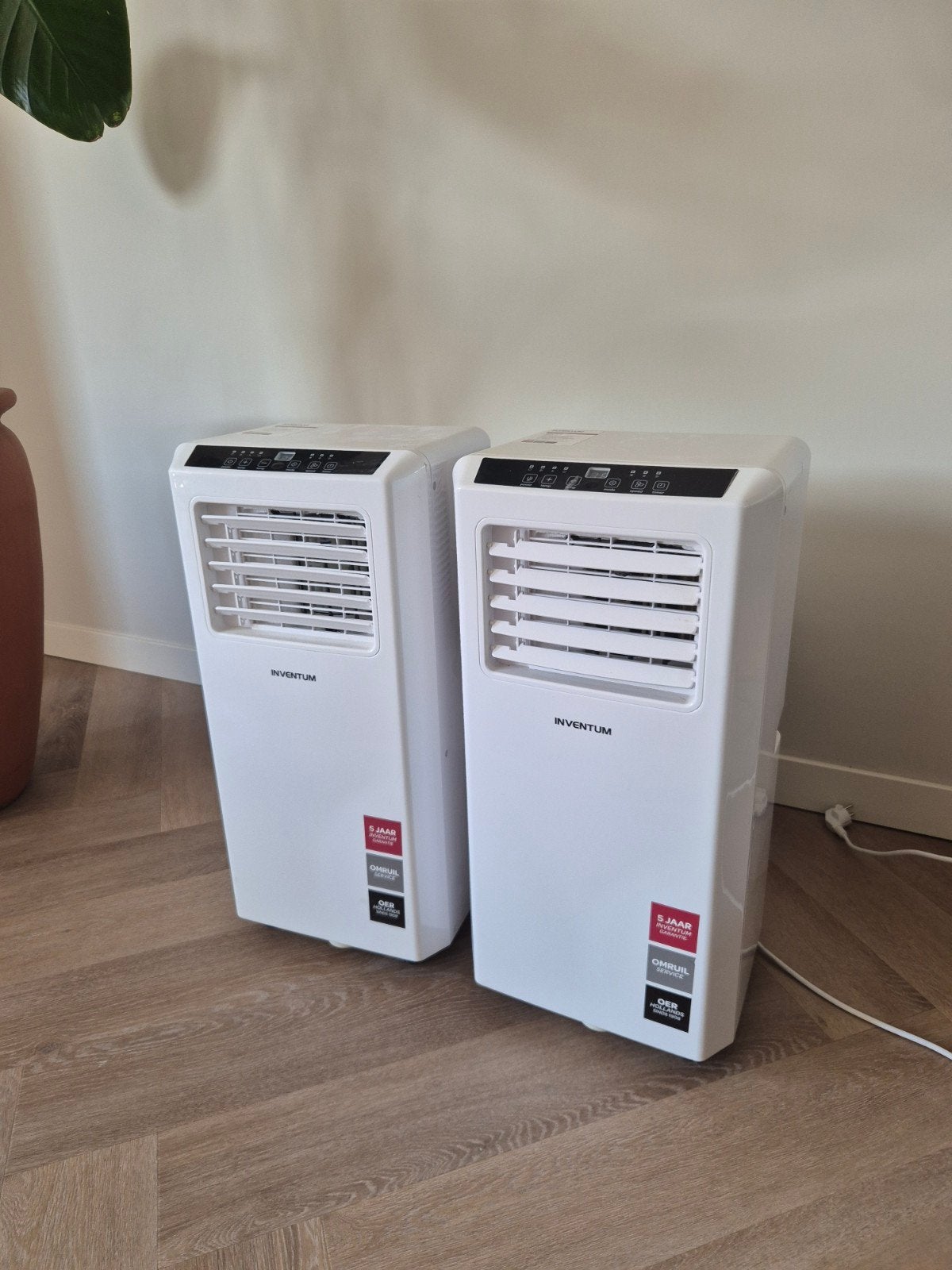 Inventum AC701 Mobiele Airconditioner - Zo goed als ni, Witgoed en Apparatuur, Ophalen, 3 snelheden of meer, Zo goed als nieuw