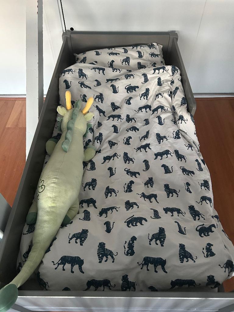 Kinderbed, Gebruikt, 70 tot 85 cm, 160 tot 180 cm, Ophalen