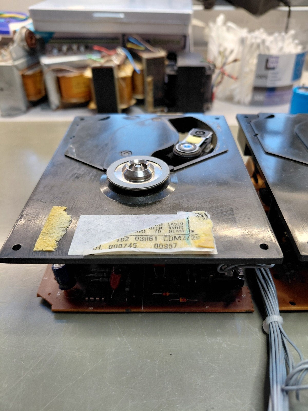 Philips CDM-2/29 CD-loopwerk / Mechanisme
Te k, Ophalen of Verzenden, Zo goed als nieuw, Philips