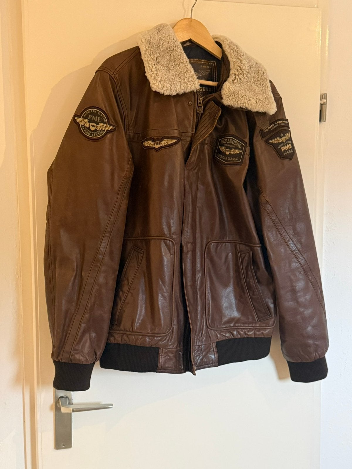 PME piloten jack maat XXL, Kleding | Heren, Ophalen, Zo goed als nieuw, Overige maten, Bruin