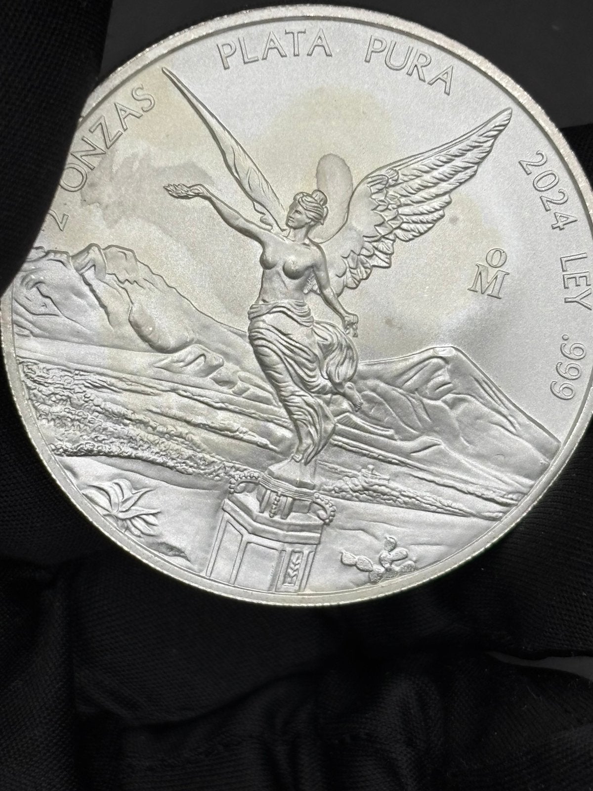 2oz Mexican libertad 2024 - zilveren munt .999 zilver, Ophalen of Verzenden, Zilver