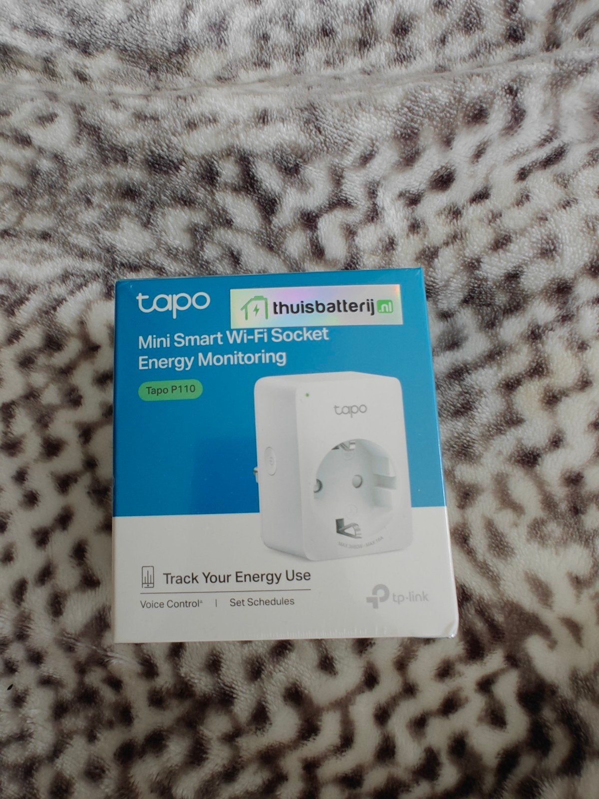 Tapo P110 Mini Smart Wi-Fi Socket Energy Monitoring Nieuw, Ophalen of Verzenden, Nieuw