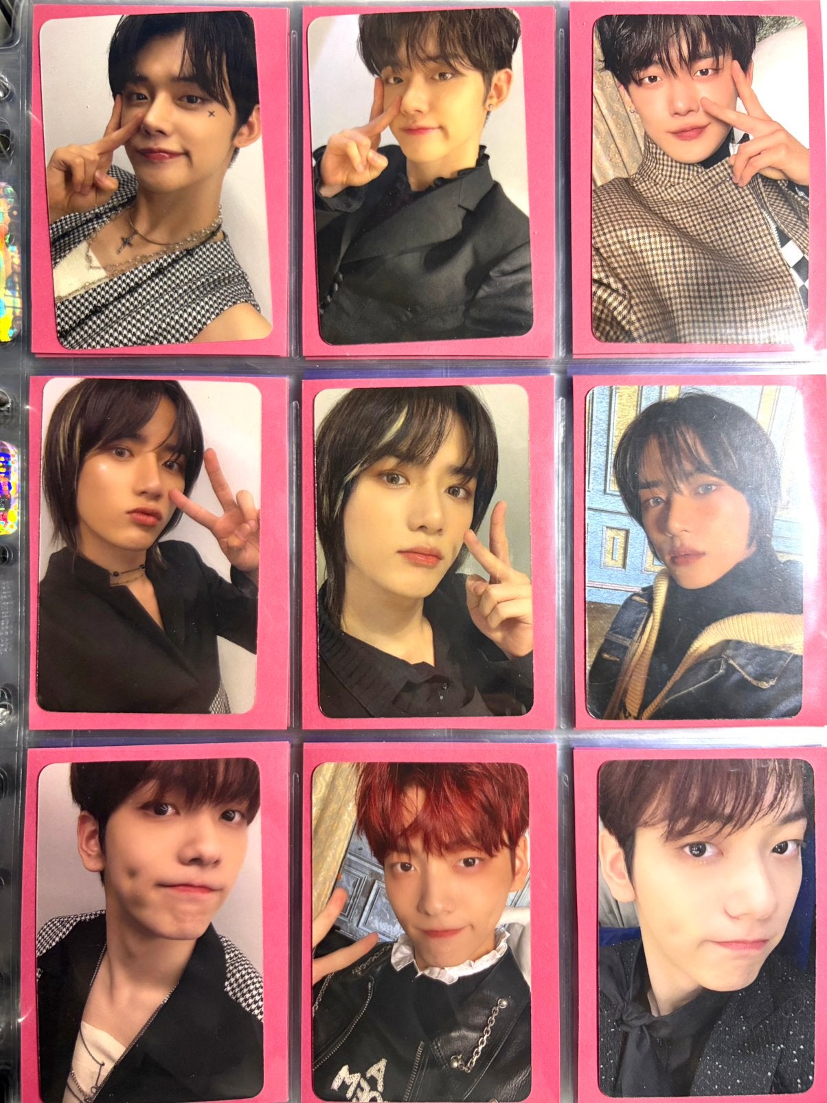 TXT Photocards, Verzenden