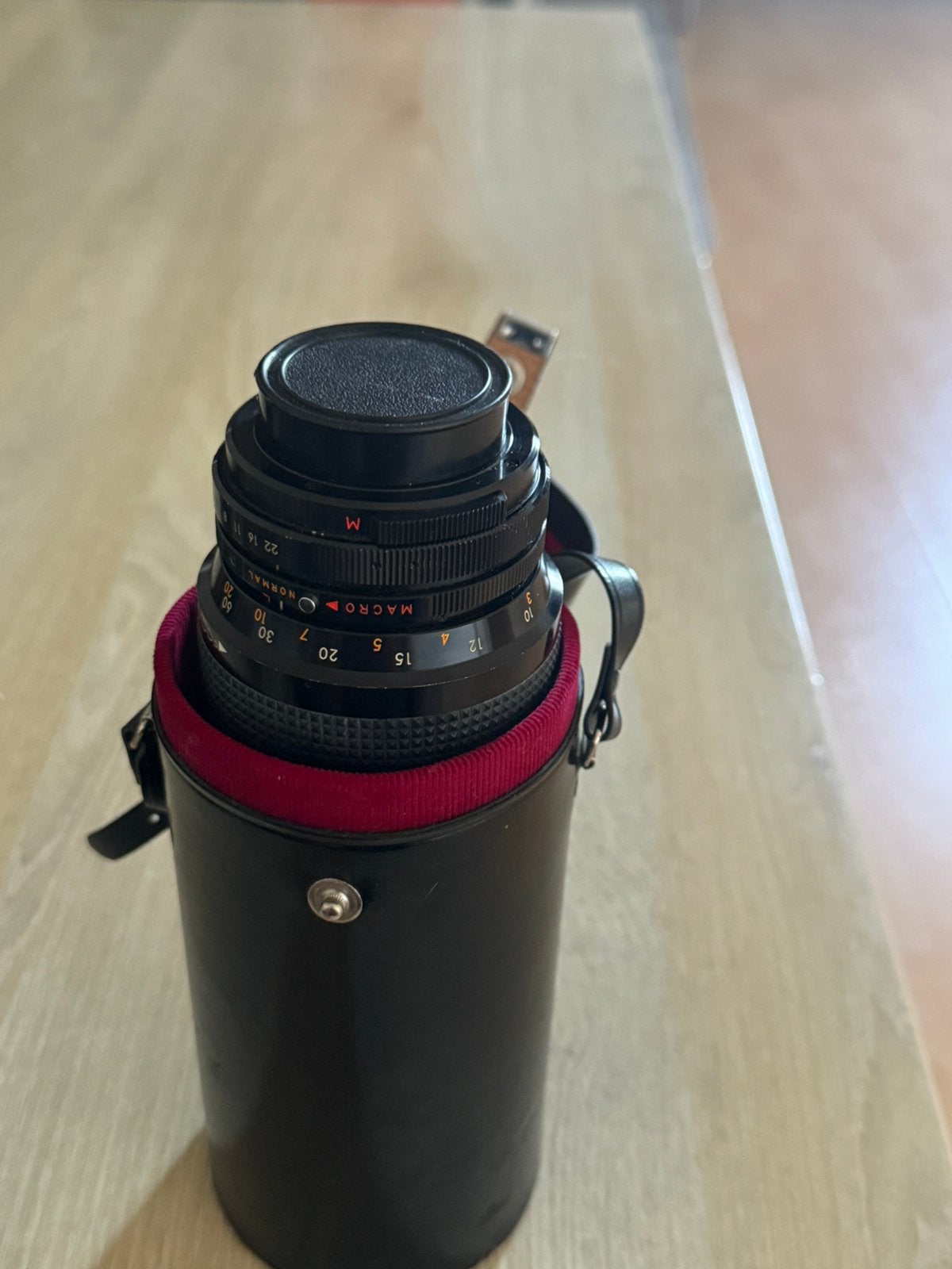 Objectif canon, Ophalen, Zo goed als nieuw