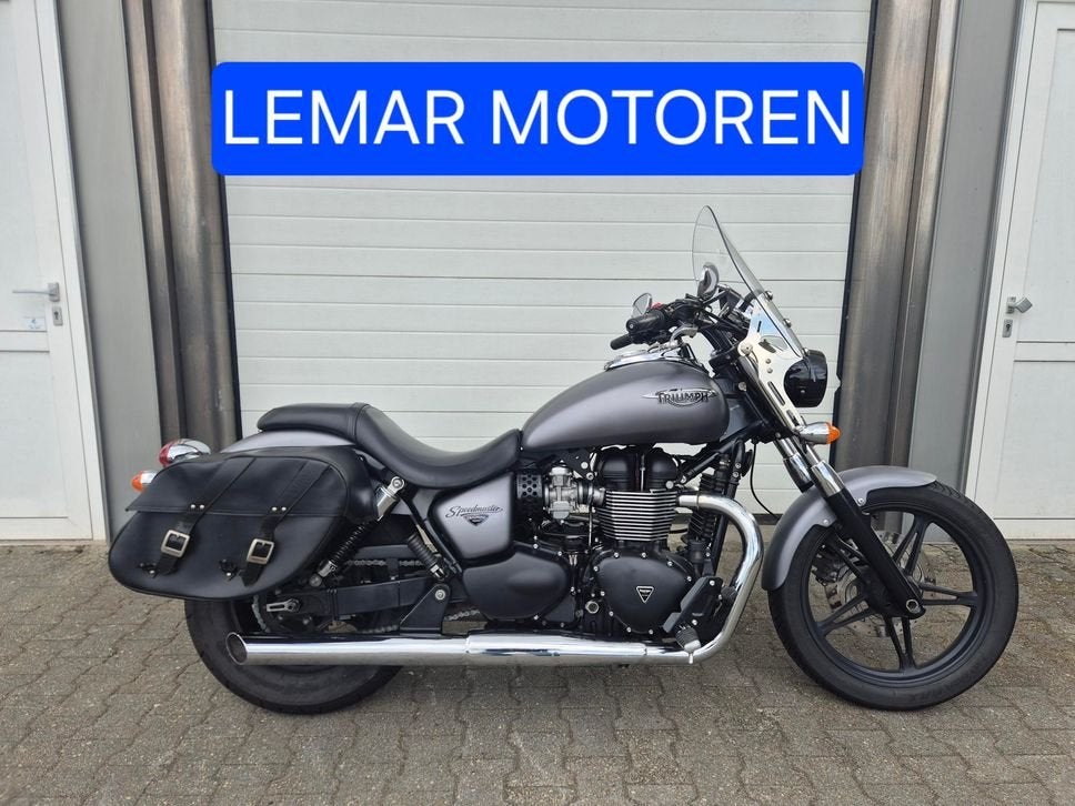 TRIUMPH SPEEDMASTER (bj 2015), Motoren, 2 cilinders, Motorrijbewijs A, Bedrijf, Onbekend