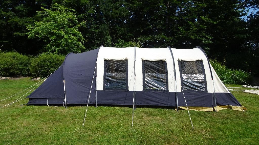 Tent (max.6 persoons), Caravans en Kamperen, Ophalen, Gebruikt, Tot en met 6