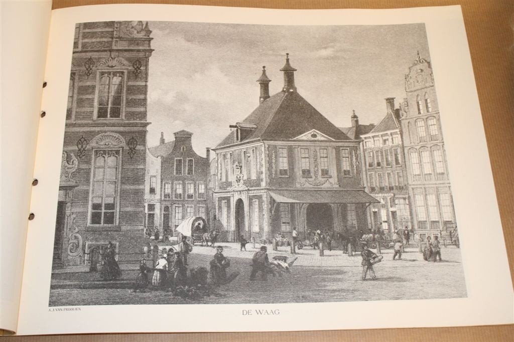 De Stad Groningen — 12 Tekeningen Van Prooijen/Last, Ophalen of Verzenden, Gelezen