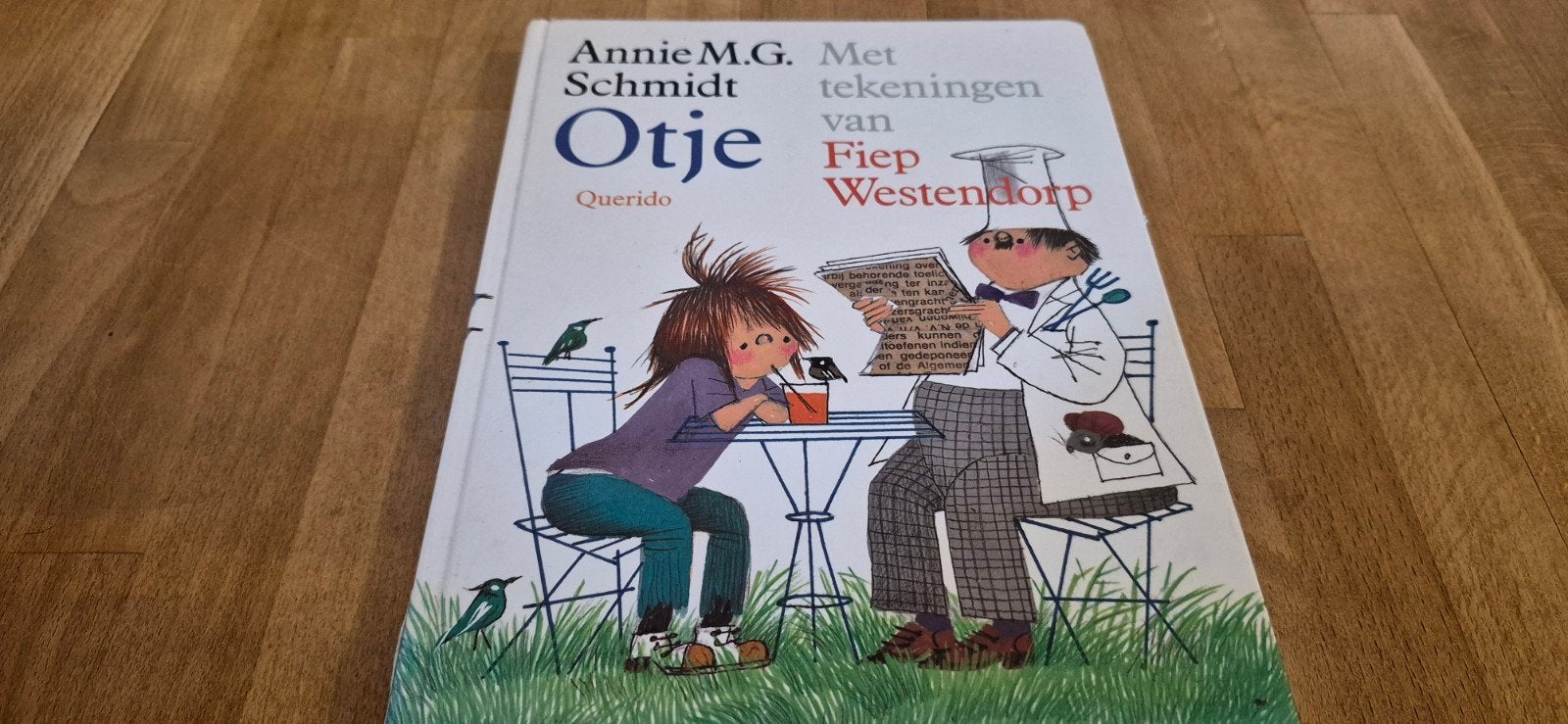 Otje - Annie M.G. Schmidt ., Ophalen of Verzenden, Gelezen, Annie M.G. Schmidt, Fictie algemeen