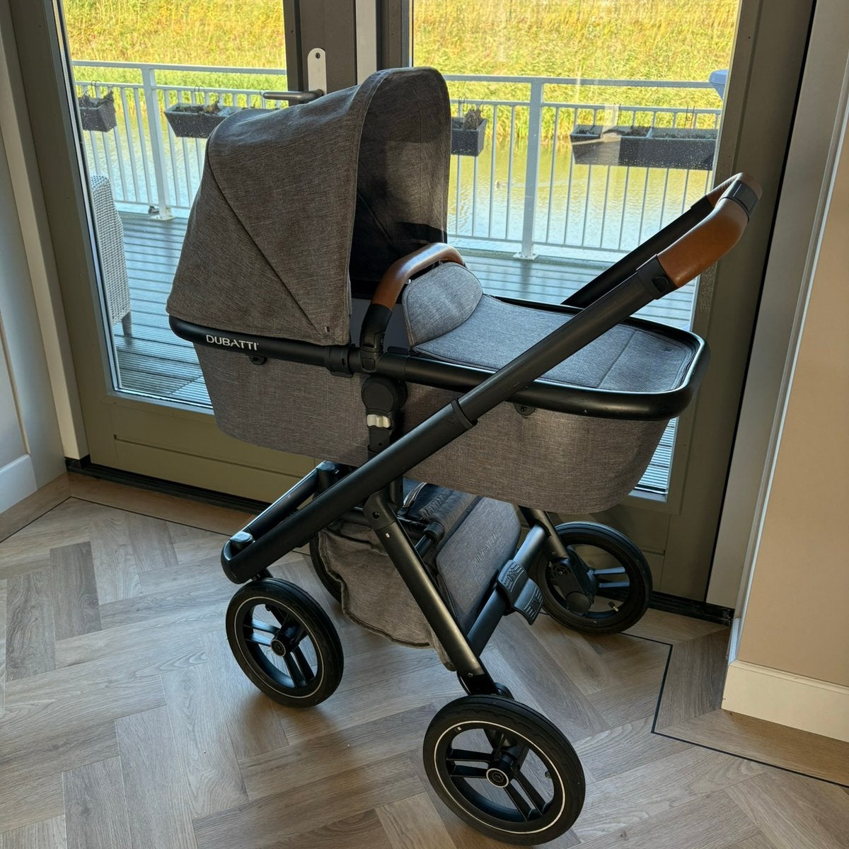 Dubatti wagen, Combiwagen, Ophalen, Overige merken, Verstelbare duwstang