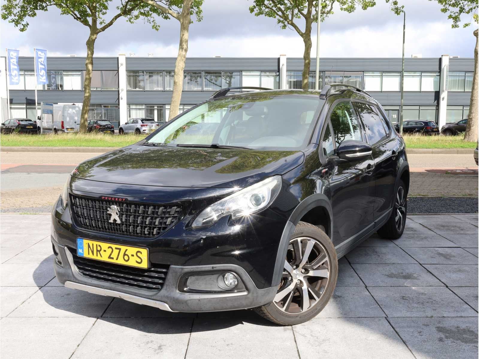 Peugeot 2008 1.2 PureTech GT-line 2017, NR-276-S, Auto's, Voorwielaandrijving, Euro 6, Origineel Nederlands, Bedrijf
