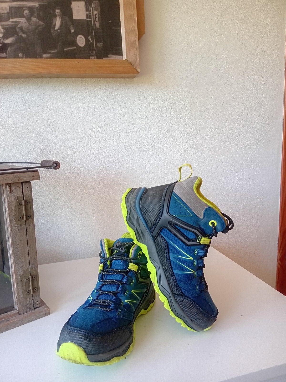 Bergschoenen wandelschoenen maat 30, Mountainpeak, Overige typen, Ophalen of Verzenden, Jongen