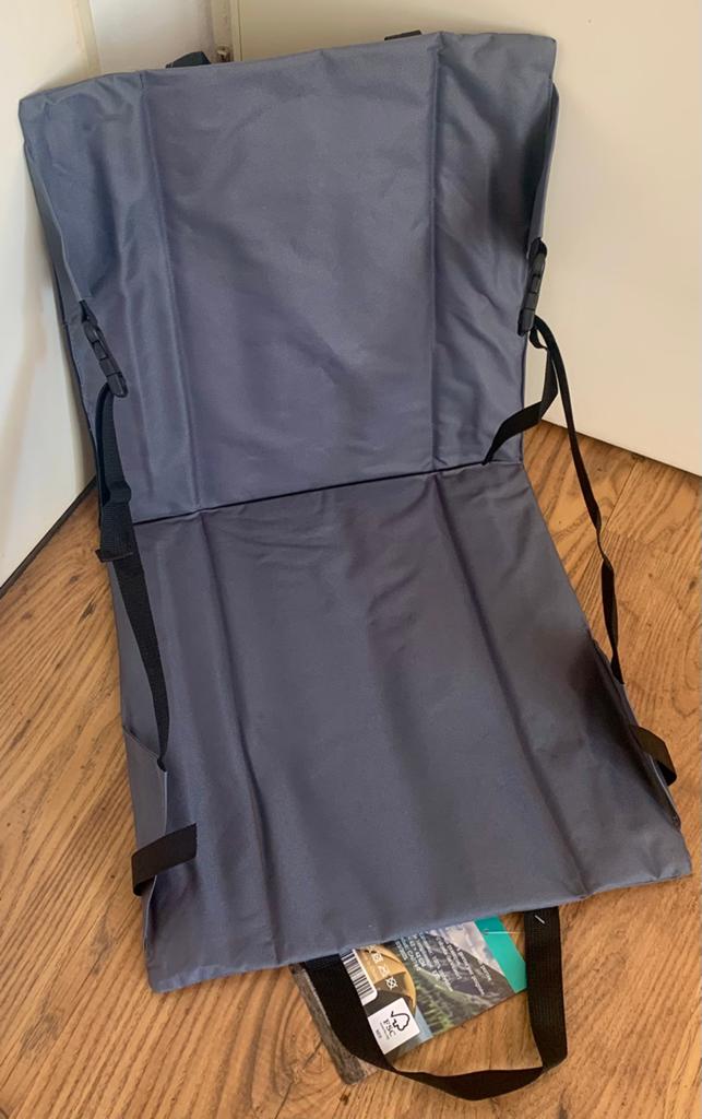 2x Vouwstoel / Chaise Pliante [Donkergrijs] New, Ophalen of Verzenden, Nieuw