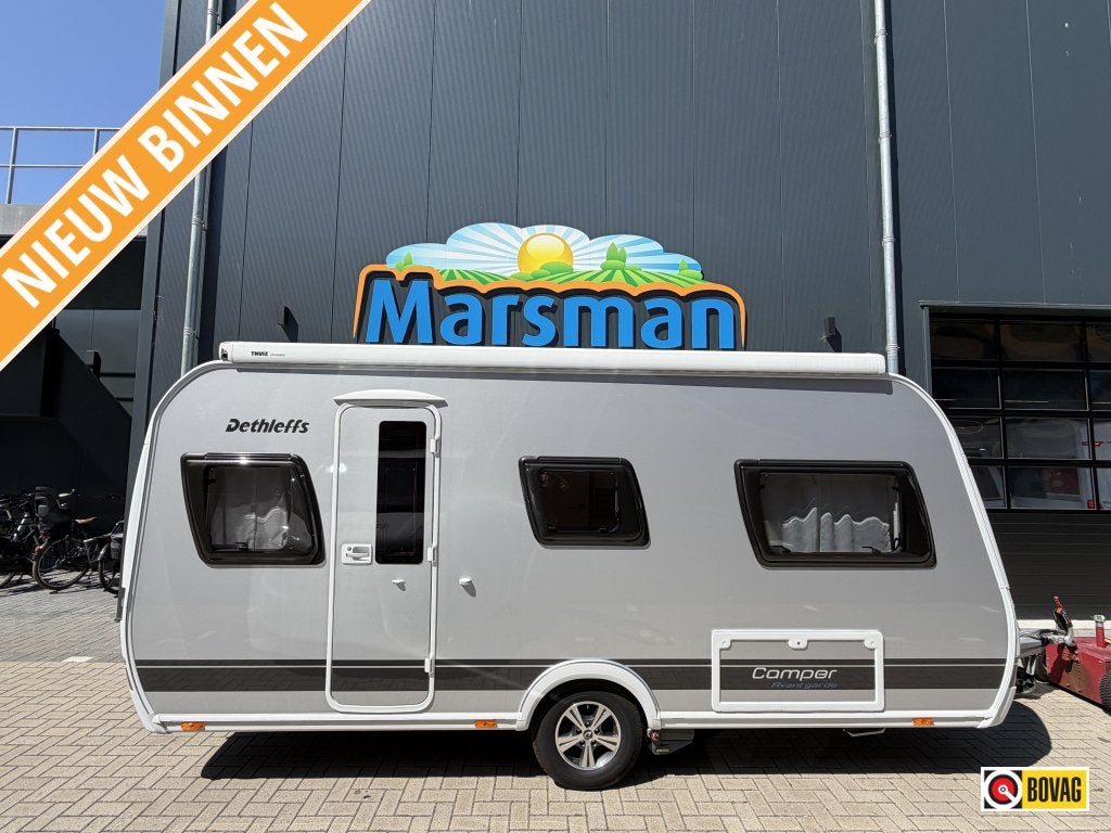 Dethleffs Camper Avantgarde 460 EL Zeer compleet, Treinzit, Dethleffs, Kachel, 5 tot 6 meter