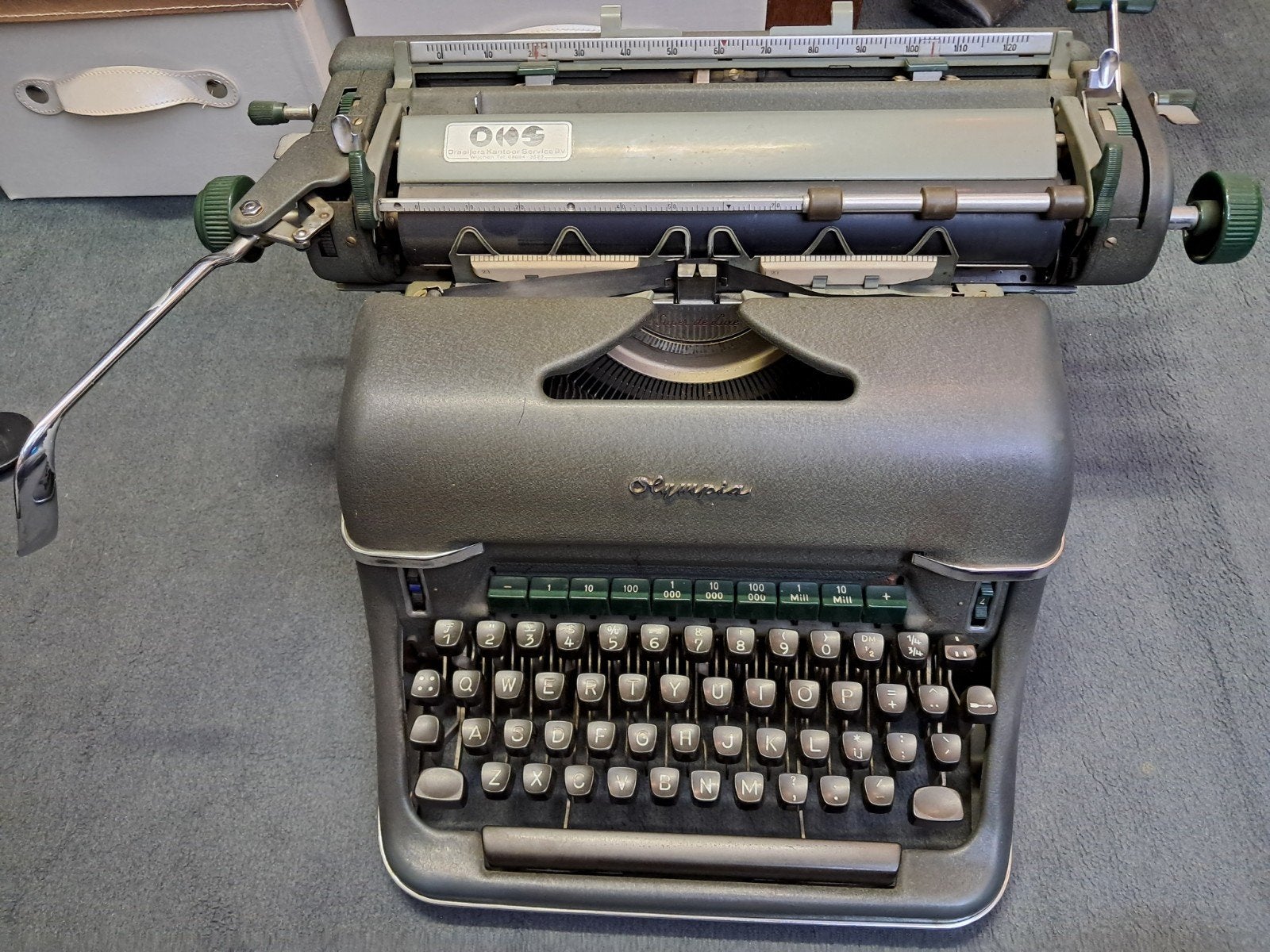 Olympia super de luxe, Diversen, Typemachines, Ophalen of Verzenden