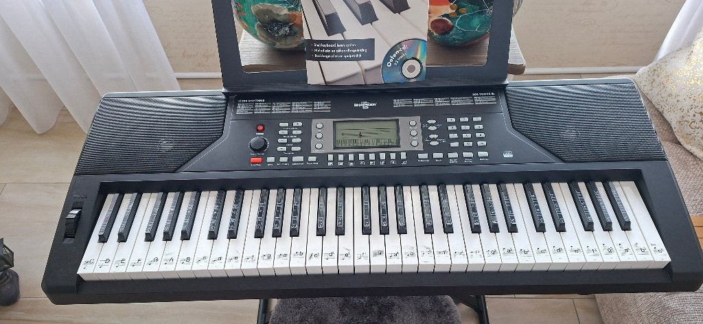 MaxiAxi keyboard 61P met koptelefoon en sustainpedaal, Overige merken, 61 toetsen, Ophalen of Verzenden, Aanslaggevoelig