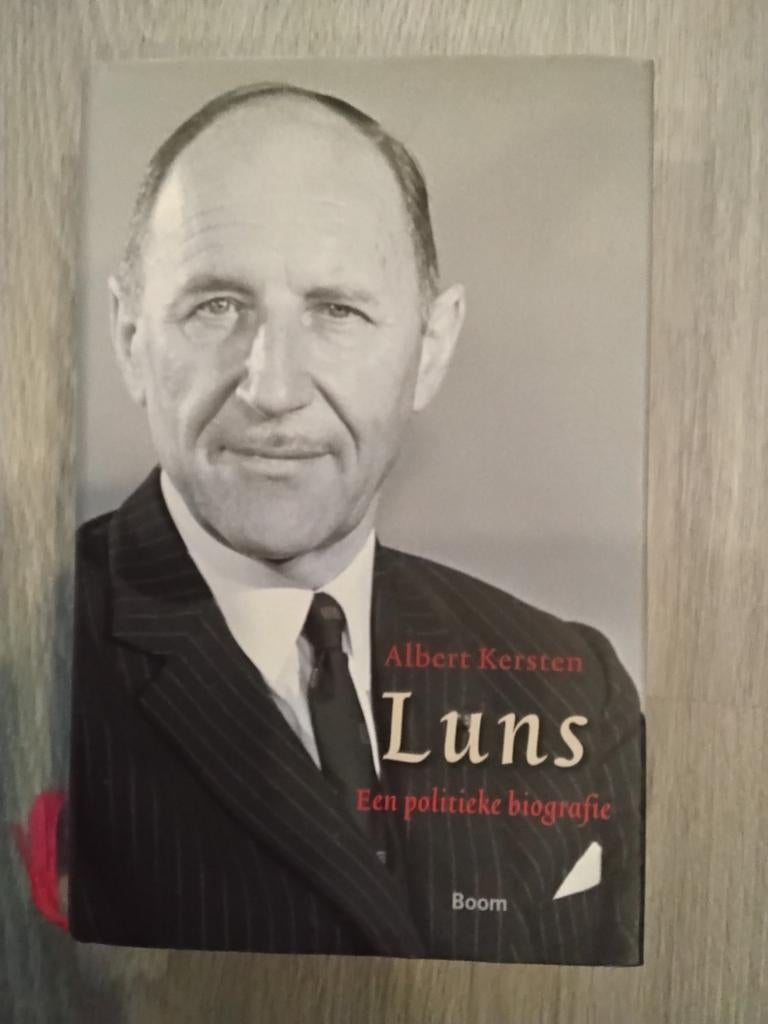 Albert Kersten - Luns, Boeken, Overige Boeken, Zo goed als nieuw, Ophalen of Verzenden
