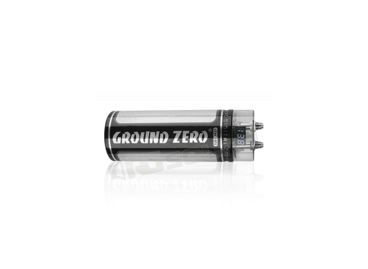 Ground Zero GZTC 2.0FX, Ophalen, Zo goed als nieuw