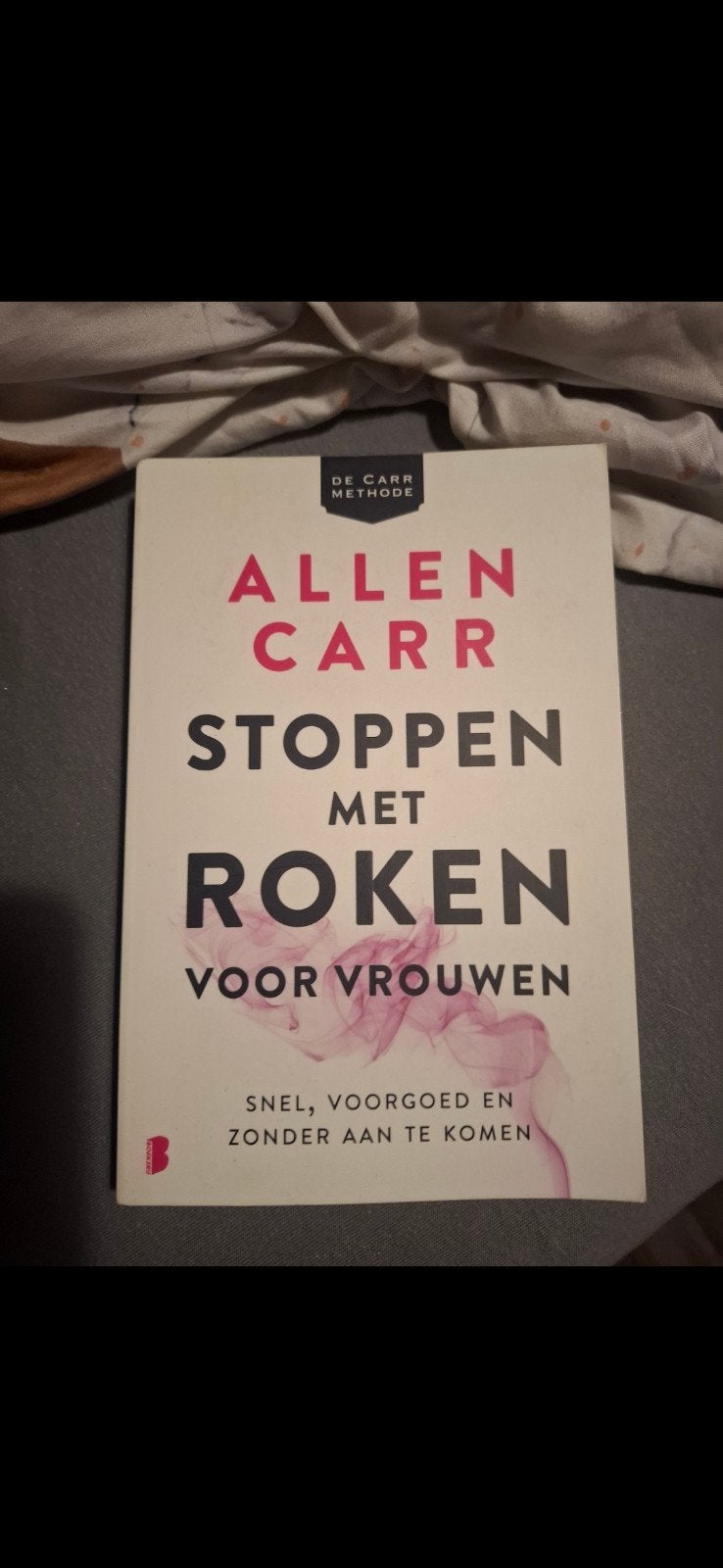 Stoppen met roken voor vrouwen - Allen Carr, Ophalen of Verzenden