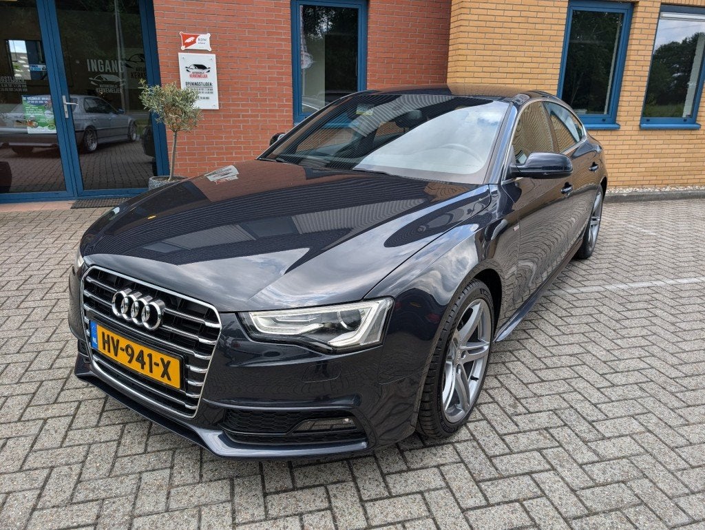 Audi A5 1.8 TFSI Sportback ADRENALIN, Navi, Airco, AUTOMAAT, Auto's, Gebruikt, Euro 6, 4 cilinders, Origineel Nederlands