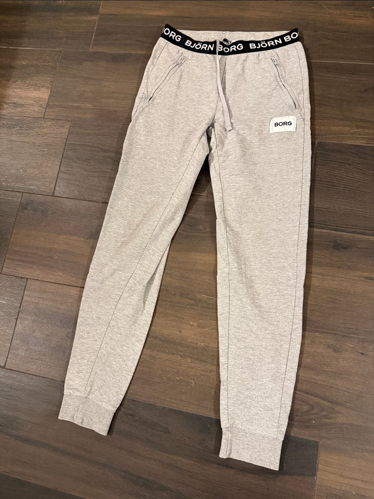 Björn Borg joggingbroek - Maat 34 (S), Ophalen of Verzenden, Gedragen, Maat 46 (S) of kleiner, Grijs