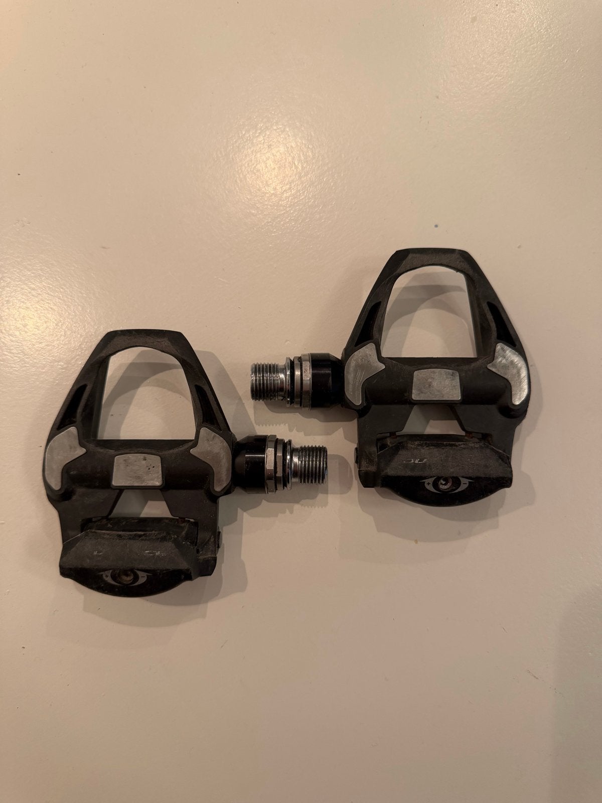Shimano PD-R9100 Dura Ace pedalen - Gebruikt, Fietsen en Brommers, Fietsonderdelen, Crankstel of Pedalen, Gebruikt, Verzenden