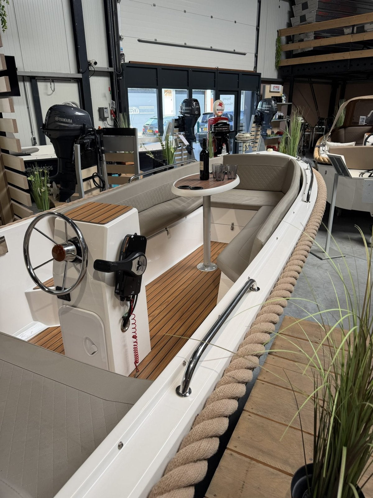 NAJAARSAANBIEDING! Amigo 470 - Tohatsu 10pk efi - Compleet, Watersport en Boten, Overige merken, 1.80 meter, 10 pk, Rondzit