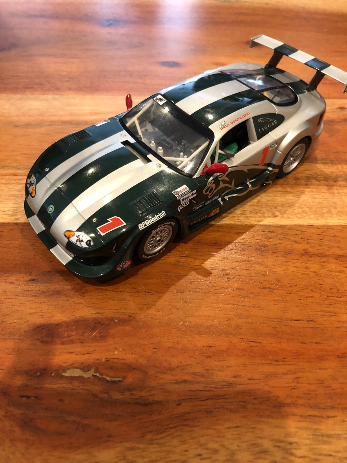 Scalextric Jaguar XKRS, Kinderen en Baby's, Speelgoed | Racebanen, Ophalen of Verzenden, Gebruikt, Elektrisch, Overige merken