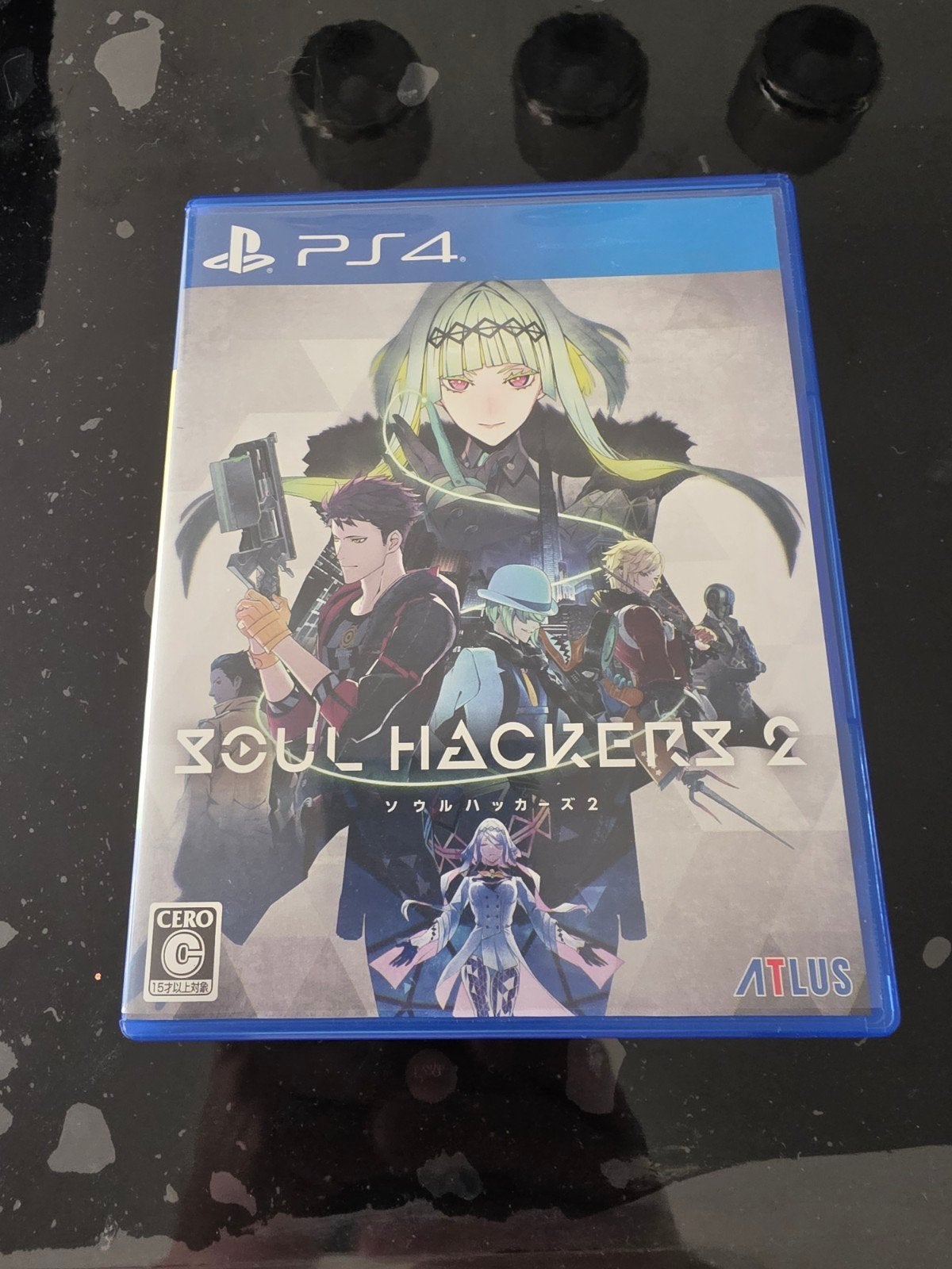 Soul Hackers 2 PS4 - RPG van Atlus, Ophalen, 1 speler, Zo goed als nieuw, Role Playing Game (Rpg)