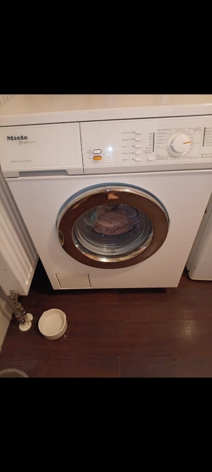Miele Primavera Wasmachine - Goede staat, Witgoed en Apparatuur, Wasmachines, Ophalen