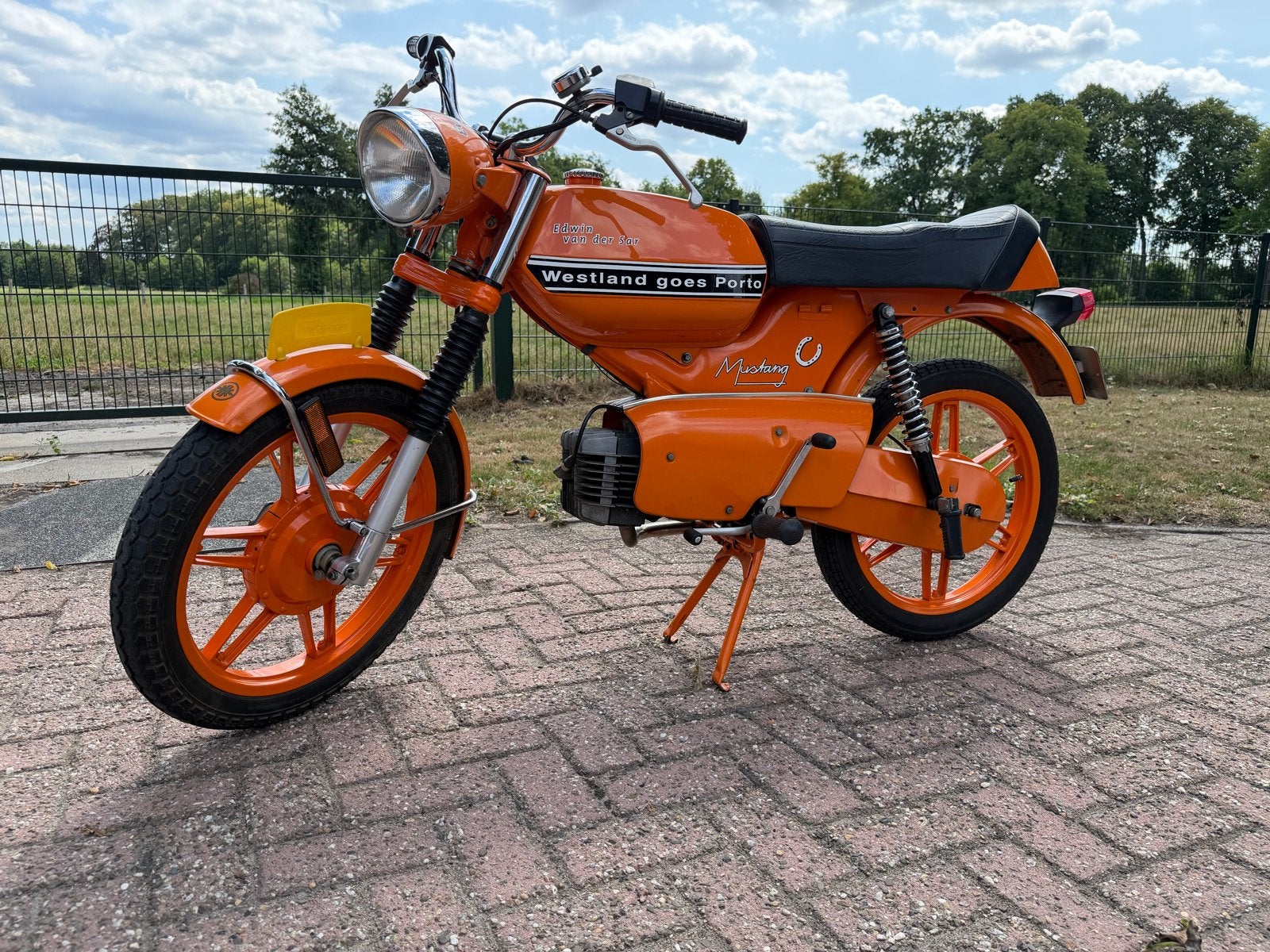 Kreidler 5 bak direct - EK model 2004 - Door Van Veen, Ophalen, Zo goed als nieuw, Maximaal 45 km/u, Overige modellen