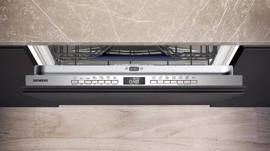 Siemens inbouwvaatwasser SN65ZX16CE - iQ500, Minder dan 85 cm, BSH Huishoudapparaten, Minder dan 10 liter, Nieuw