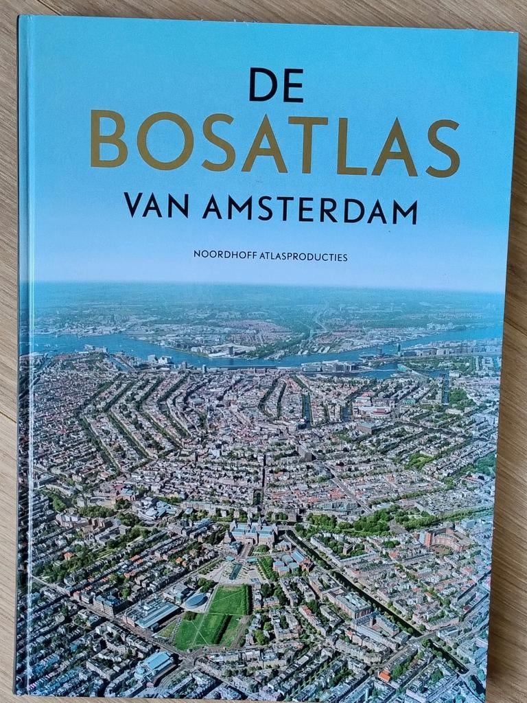 De Bosatlas van Amsterdam (gebruikt), Boeken, Gelezen, Bosatlas, Ophalen of Verzenden, 1800 tot 2000