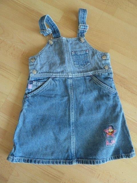 Alfred J. Kwak jeans overgooier 104, Ophalen of Verzenden, Zo goed als nieuw, Meisje, Overige typen