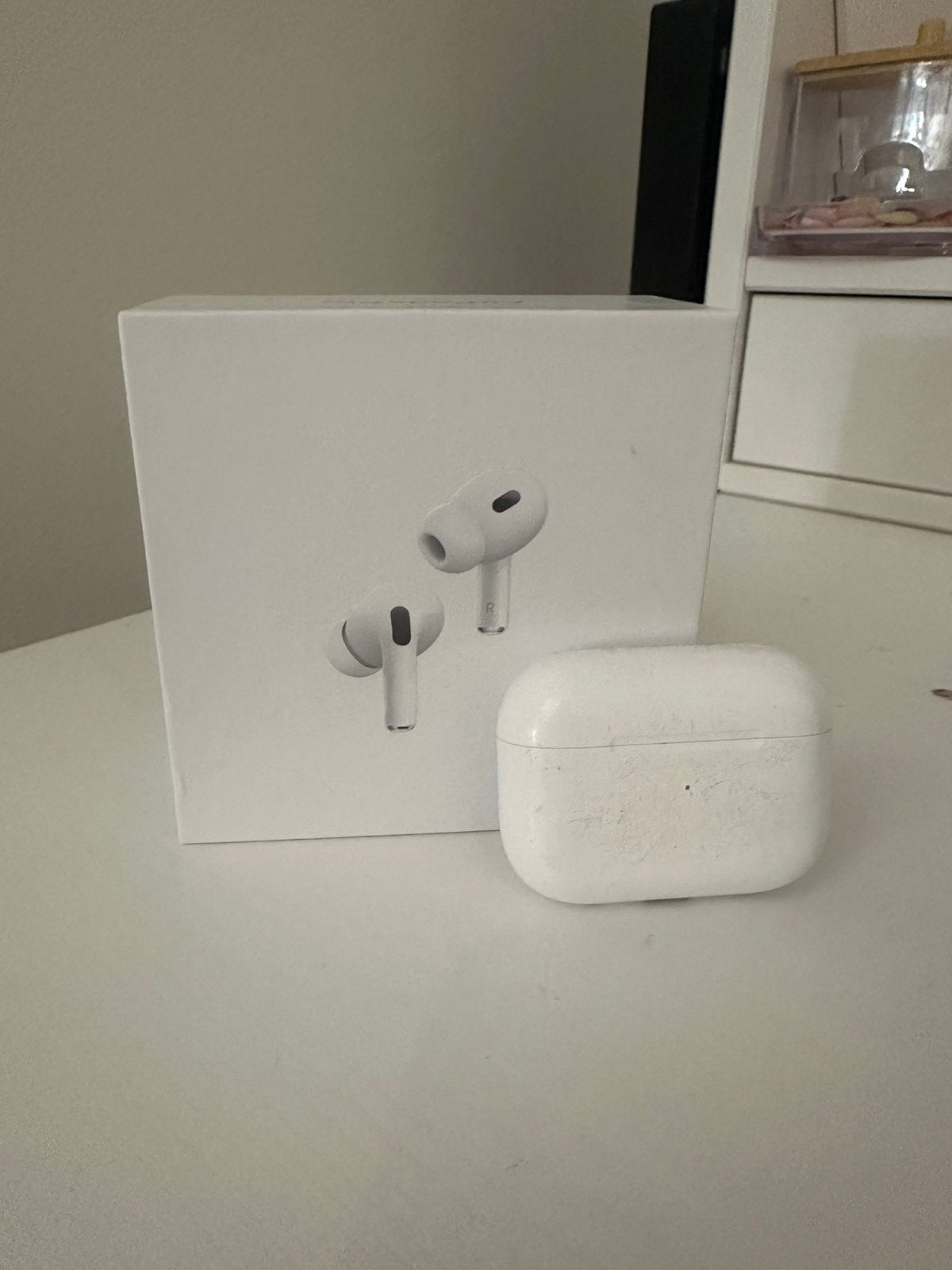Airpods pro, Gebruikt, In gehoorgang (in-ear), Ophalen of Verzenden, Bluetooth