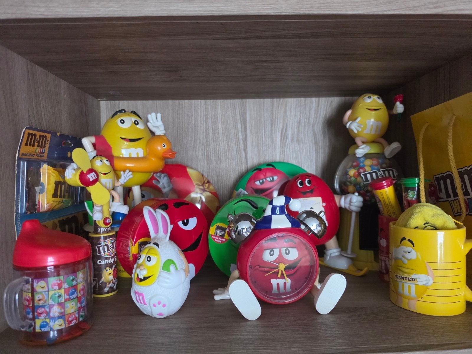Grote verzameling M&M's items - collectors editie, Verzamelen, Ophalen of Verzenden, Gebruikt