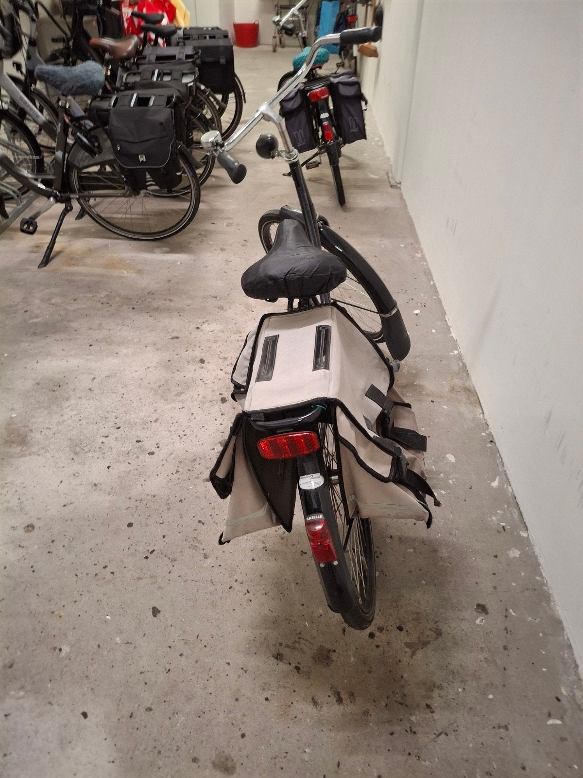 fiets, Ophalen, Terugtraprem, Gebruikt, 47 tot 50 cm
