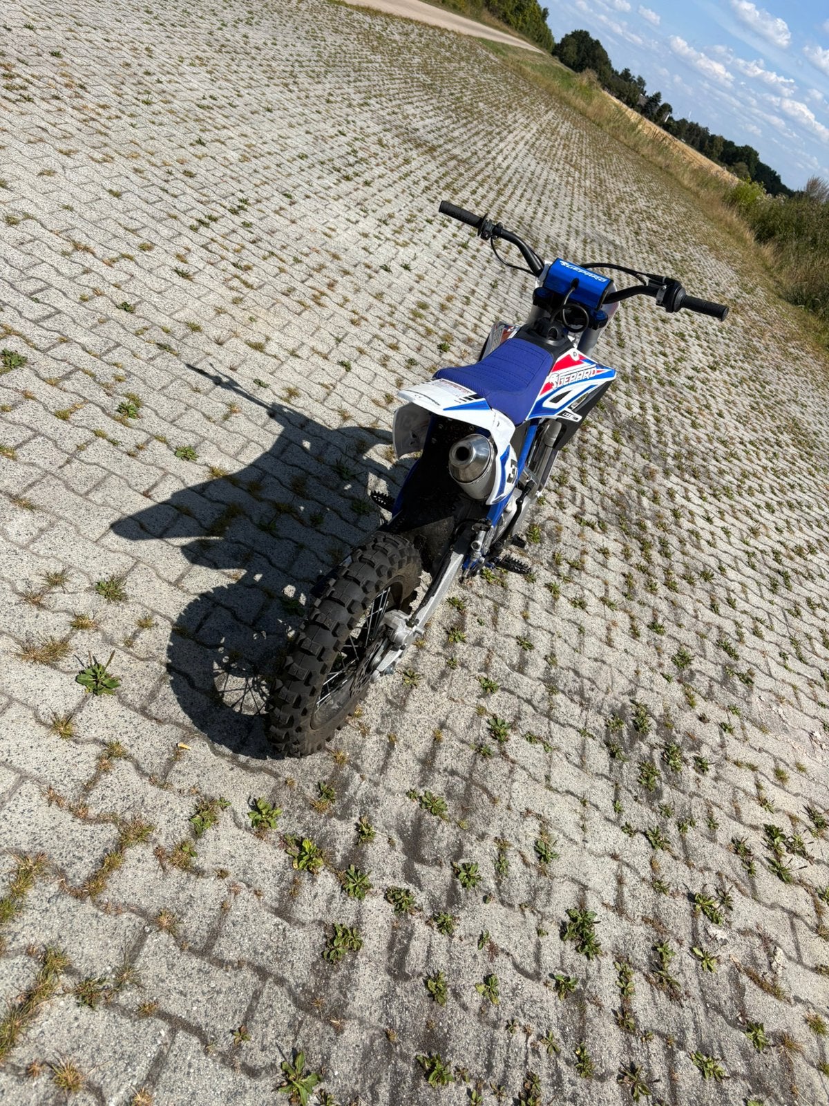 Orion gepard 125 cc, Fietsen en Brommers, Brommers | Crossbrommers, Ophalen, Zo goed als nieuw, Overige merken