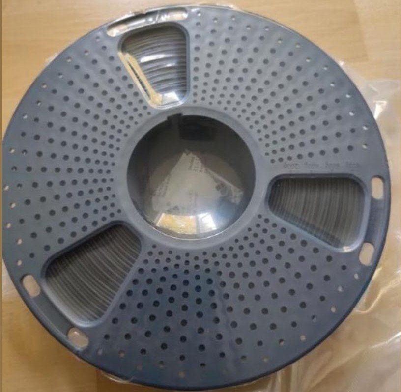 (Meerdere rollen) PLA Filament 3D-Printer Zwart, Computers en Software, 3D-printerbenodigheden, Nieuw, Filamentrollen, Ophalen of Verzenden