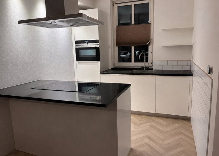 Complete Keuken met Kookeiland + Siemens + GEDEMONTEERD